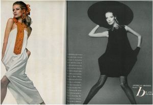 March 1967 US Vogue Veruschka by Avedon